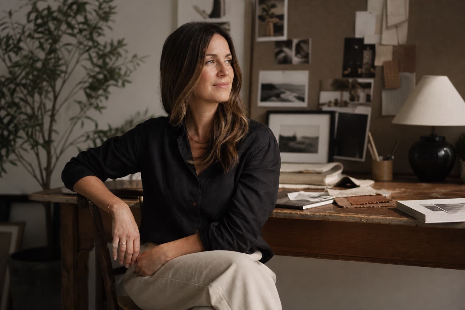 Founder photographed for a personal branding library